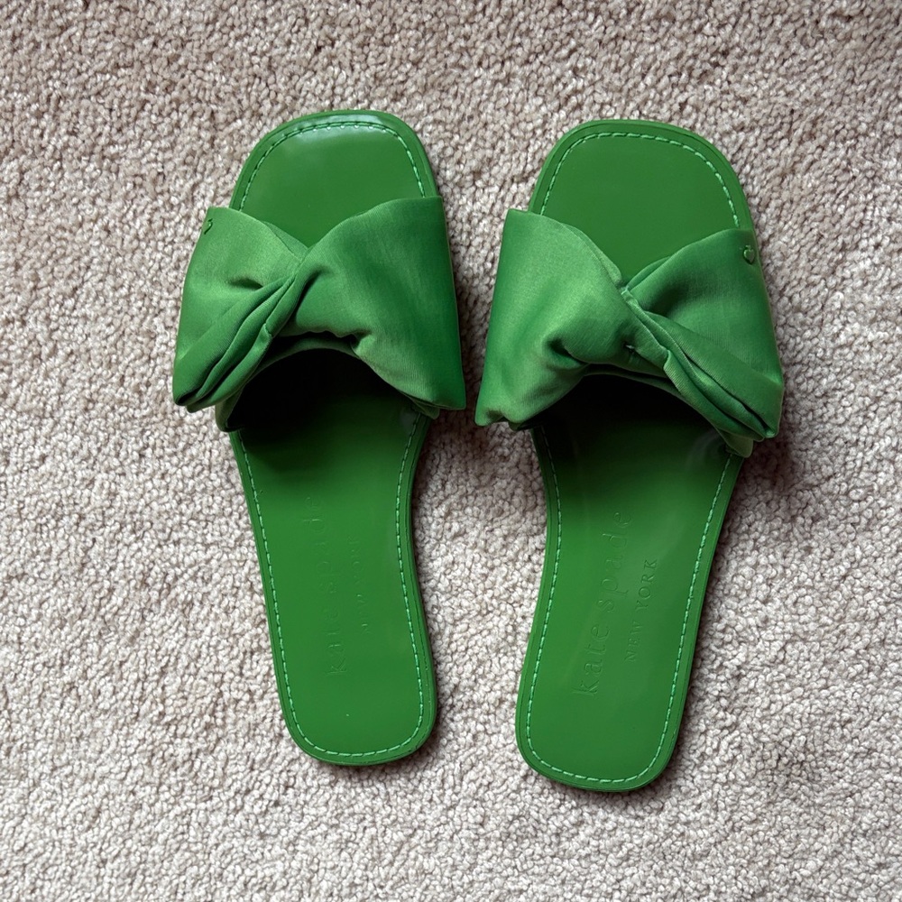 EUC Kate Spade New York Bikini sandal slide